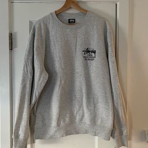 Limited edition Stussy x Dover Street Market Collab Sweatshirt